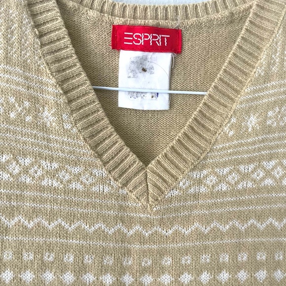 Vintage ESPRIT sweater vest - Picture 2 of 4